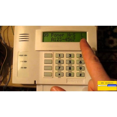 Hướng dẫn sử dụng báo động Honeywell VISTA 12D